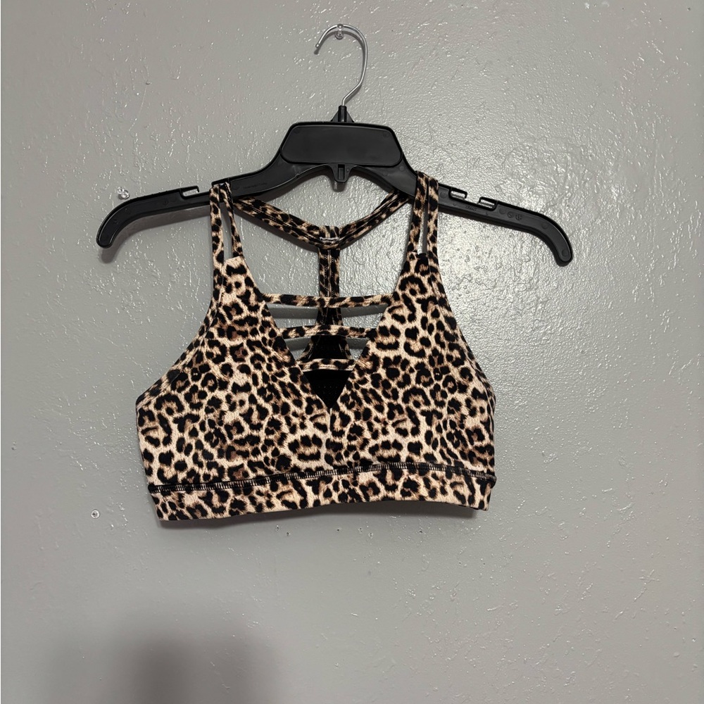 Zyia Active Leopard Sports Bra